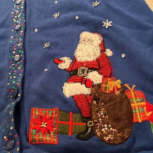 DESIGNERS ORIGINALS SIZE MEDIUM CHRISTMAS SWEATER - Picture 6 of 8